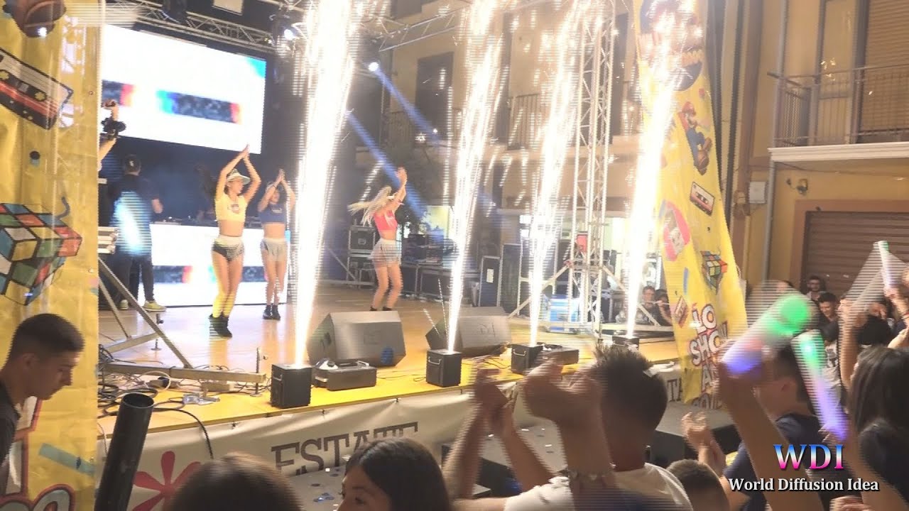 San Giovanni in Fiore: grande successo per la Notte Bianca