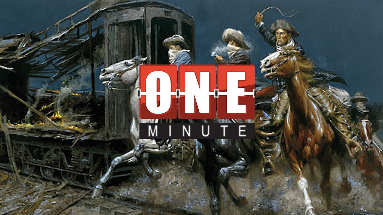 Wilcox, WY Train Robbery The Wild West Famous Robberies One