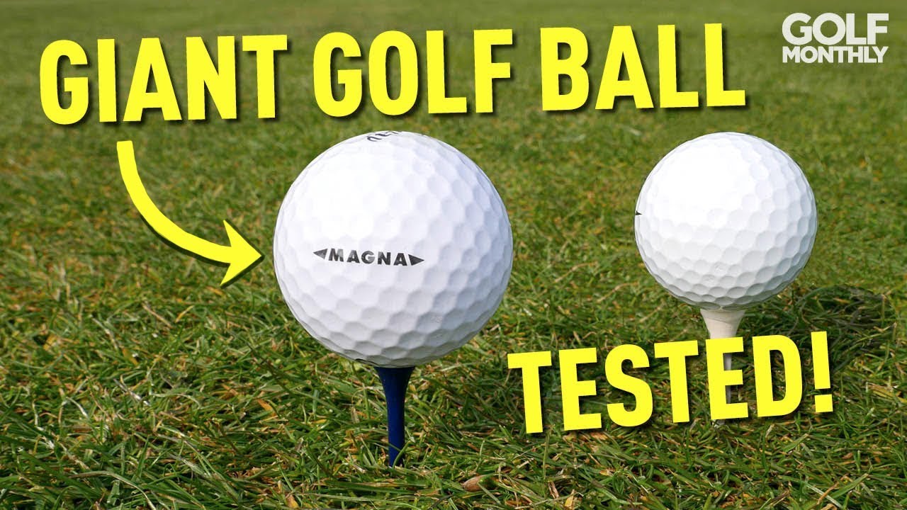 Giant Golf Ball...Tested! Callaway Supersoft Magna Review | Golf ...