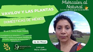 Vavilov y las plantas domésticas de México