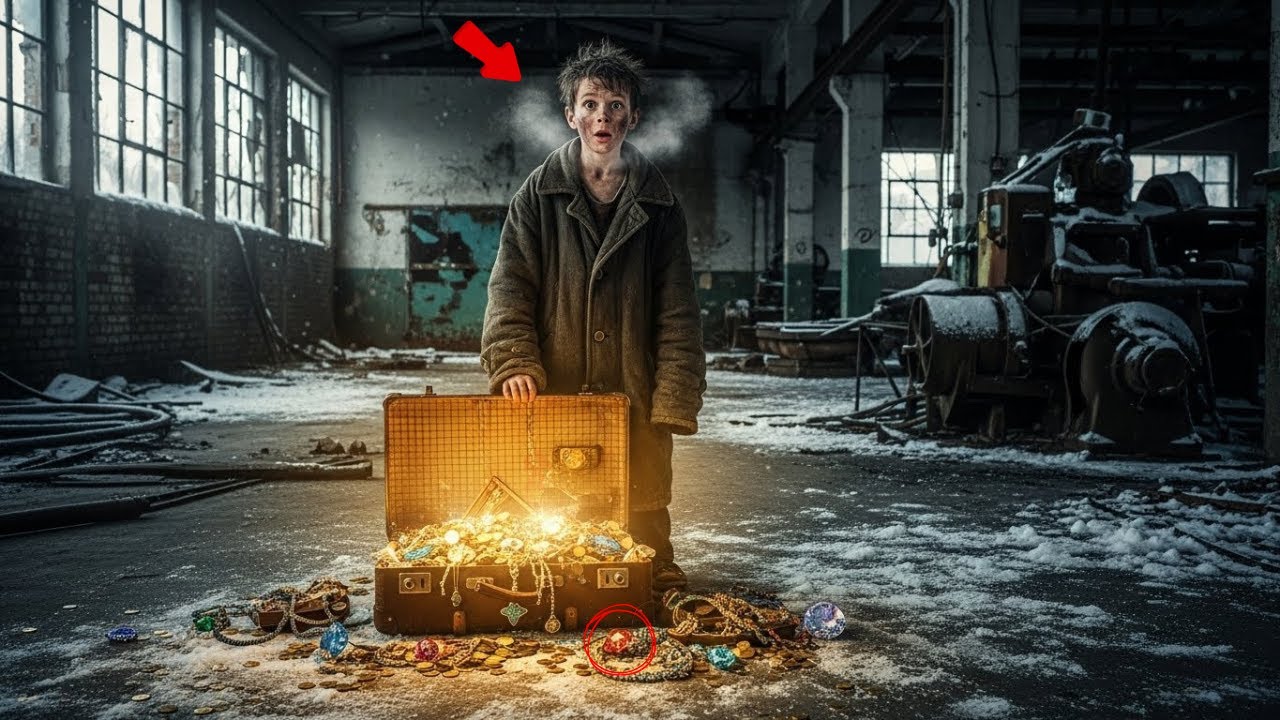 A Homeless kid Found Something No One Expected — What He Did With It Shocked the Whole City