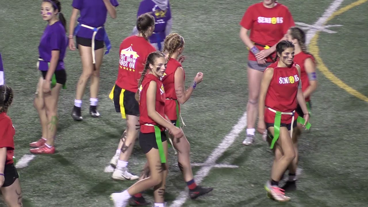 2021-10-11 LLHS Homecoming Powder Puff Football