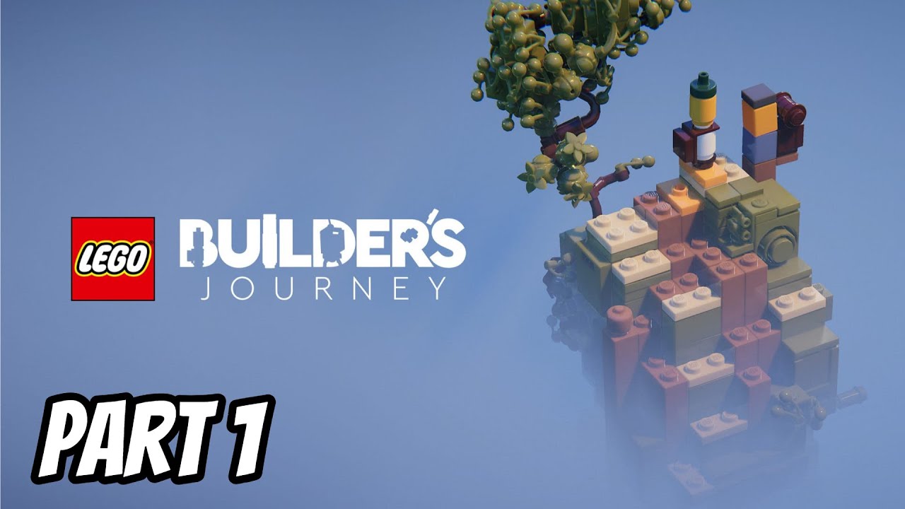 LEGO Builder's Journey Walkthrough Gameplay Part 1 (No Commentary)