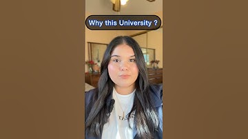 Why did you choose this University? #shorts #f1visainterview #usavisa #tips
