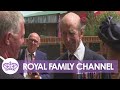 Duke of Kent Attends Falklands Anniversary Service