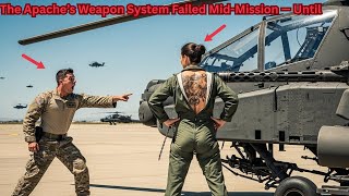 The Apache’s Weapon System Failed Mid-Mission — Until a Forgotten Hero Answered the Call