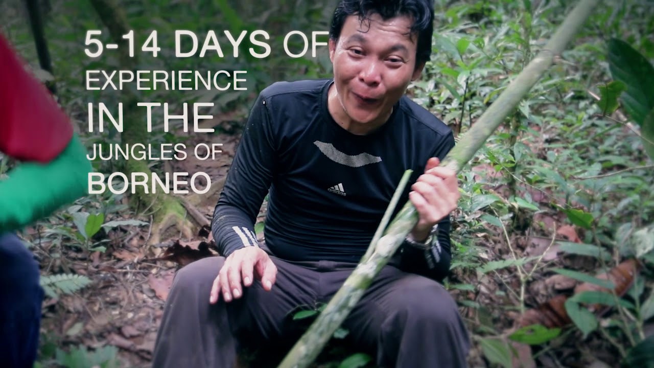 Heart of Borneo Eco Challenge III - YouTube
