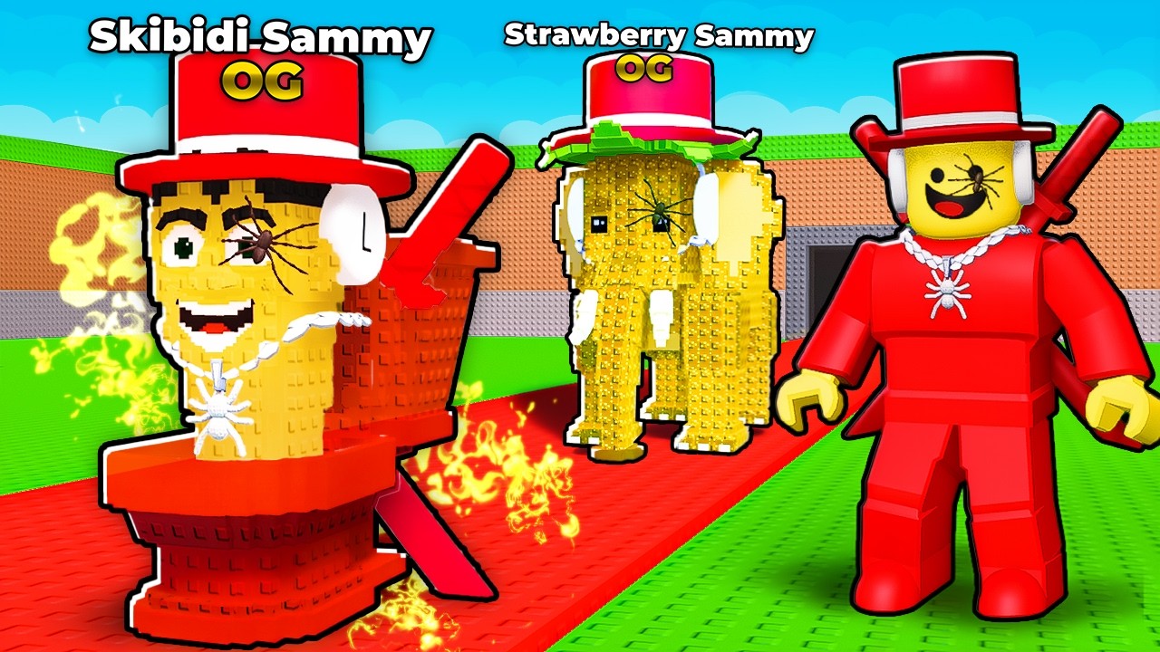 Steal A Brainrot But EVERYTHING is OWNER!