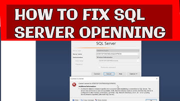 How to solve SQL Server Issue - SQL Server Not Getting Open- SQL Server not Working
