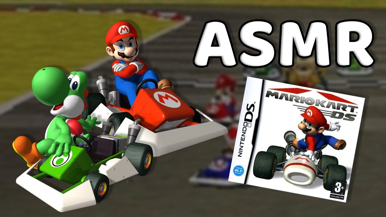 ASMR - La vidéo Parfaite pour Dormir (Toute les courses de Mario Kart DS)