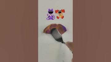 What color do mixed Characters make #colormixing #mixingthings #satisfying #insideout #viralvideo