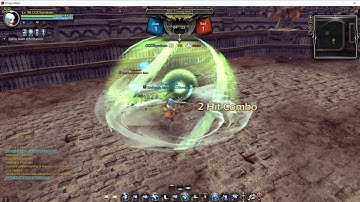 Dragon nest Windwalker vs gladiator 90 cap