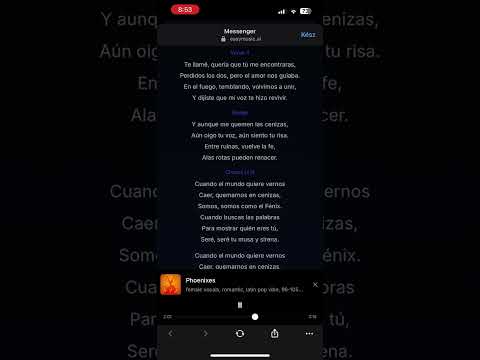 Lienna Stone (Taliyah Espinosa) - Phoenixes (Spanish version)
