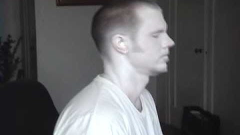 Zombie Makeup TimeLapse