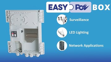 EasyPoE Box - All-in-One Surveillance Networking Solution