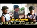 Lockdown  expectations vs reality  ft manju bhai painting  sj brothers