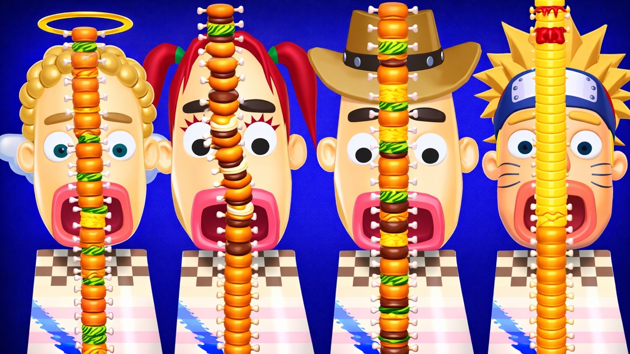 Sandwich Runner - Satisfying Speedrun Gameplay