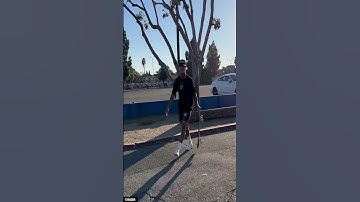 NYJAH NOSESLIDE TO CROOK #Shorts