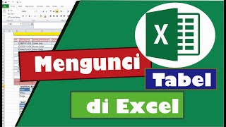 Cell di excel terkadang perlu dikunci agar tidak mengganggu dalam
pengerjaan ketika salah ketik dan untuk keamanan rumus atau
angka-angka datanya t...