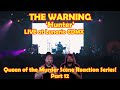 Musicians react to hearing Hunter - THE WARNING - LIVE at Lunario CDMX!