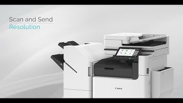 Scan and Send How-To: Resolution