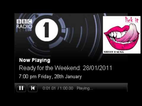 Stereo Palma - Lick It on BBC Radio1 by Scott Mills
