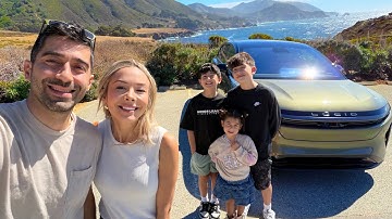 3 Kids, 700 Miles, 1 Lucid Gravity — What Could Go Wrong?