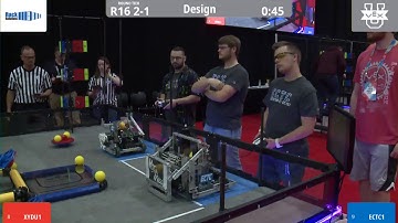 2019 VEXU Design R16 2, XYDU1 vs ECTC1