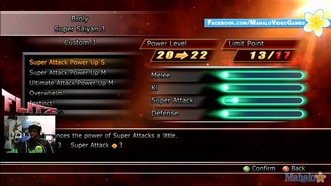 Dragon Ball Raging Blast 2 SSJ3 Broly - Galaxy Mode - Fight 3 - YouTube