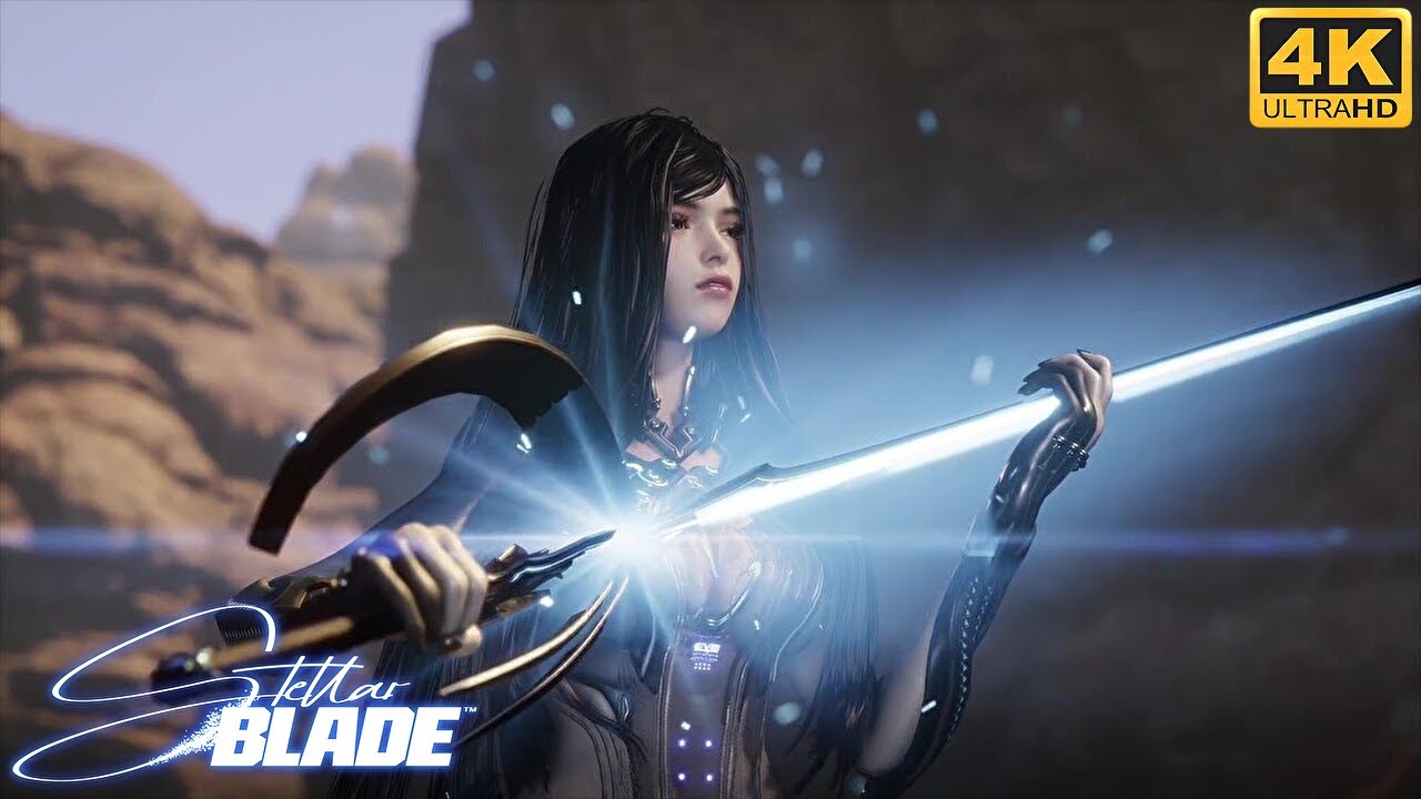 StellarBlade】vs Raven戦(レイヴン) | 4K最高画質 ステラーブレイド