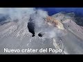 Encuentran nuevo cráter adentro del Popocatépetl - En Punto con Denise Maerker