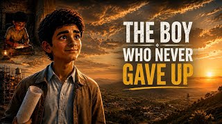 The Boy Who Never Gave Up | An Inspiring Story of Hope, Hard Work & Success