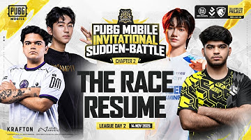 [URDU] PUBGM INVITATIONAL SUDDEN BATTLE - DAY 2 - #WBG #A7 #INF #IC #DK #DRX #VPE #VP #LOOPS #DRS