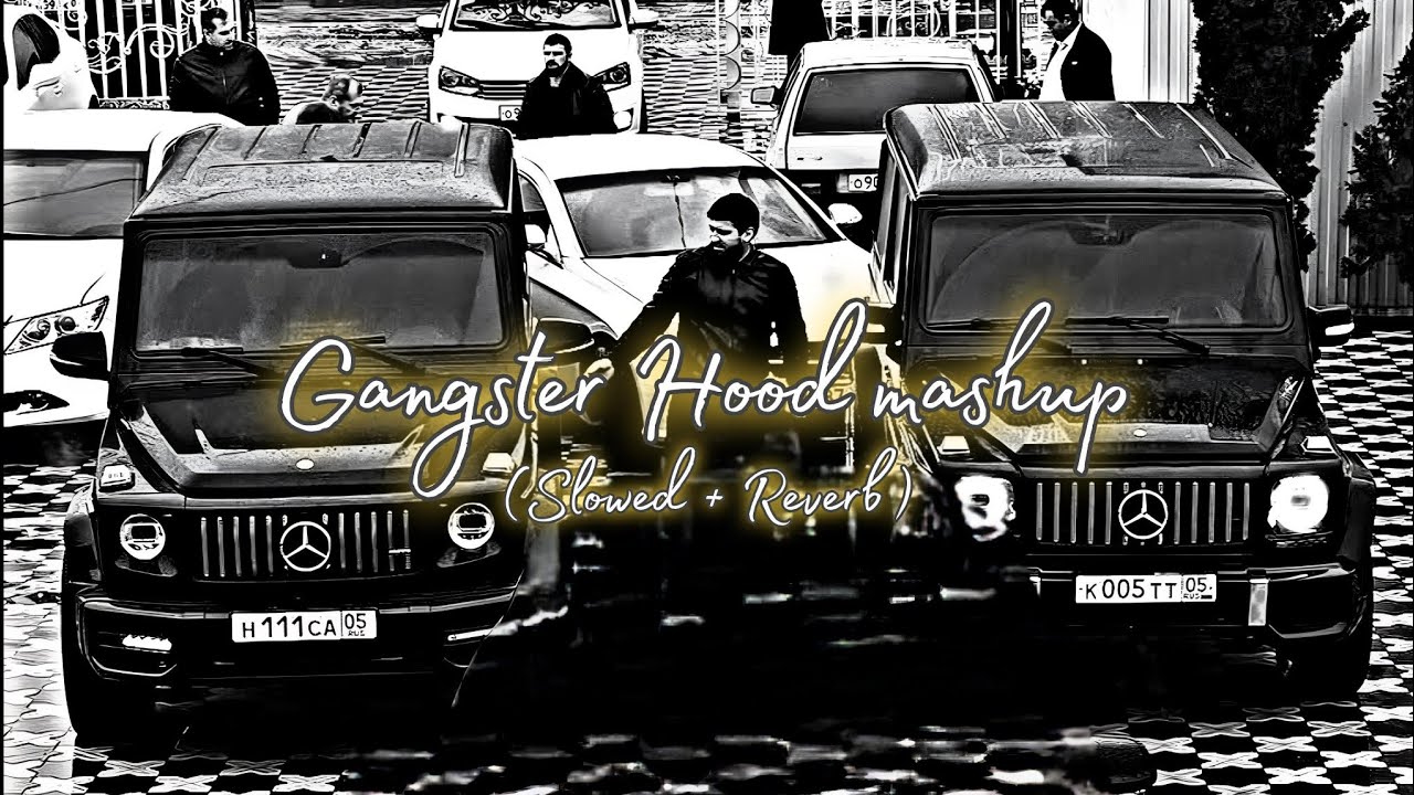 Gangster Hood😈🎵(Slowed+Reverb) Mashup | Sidhu Moose Wala🔥Shubh🔥Karan | The Gangsters Mashup