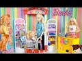 Los Bebes de Elsa y Ana  de Compras en la Jugueteria de Barbie -  Tienda de Juguetes