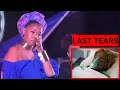 Watch Zahara Crying during her final Performance, Did she know she will D!E? Heartbreaking video