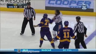 Luke Gazdic vs Jordan Nolan Oct 27, 2013