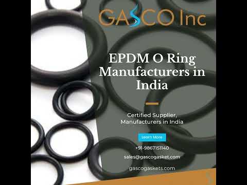 Gasket|PTFE|Ring Joint Gasket|O Rings|EPDM|FEP|Seal Rings|TFEP |XNBR |Gland Packings|Gasco Inc