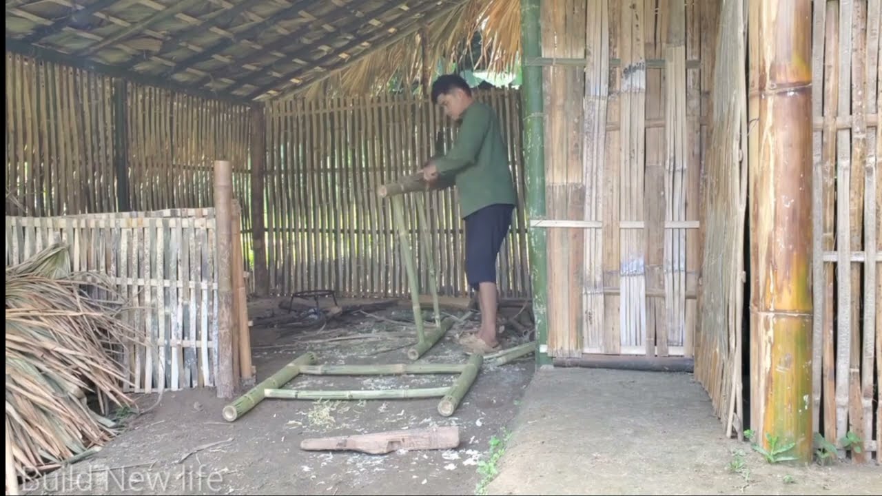 Plan 80 Days Alone Building farm - gardening - Building life | Farm life