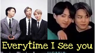 Jikook - The Worst Cuts in Jikook History (New moments - Everytime I see you,My love is you)