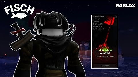 Getting No Life Rod + Showcase + Enchantment || Fisch