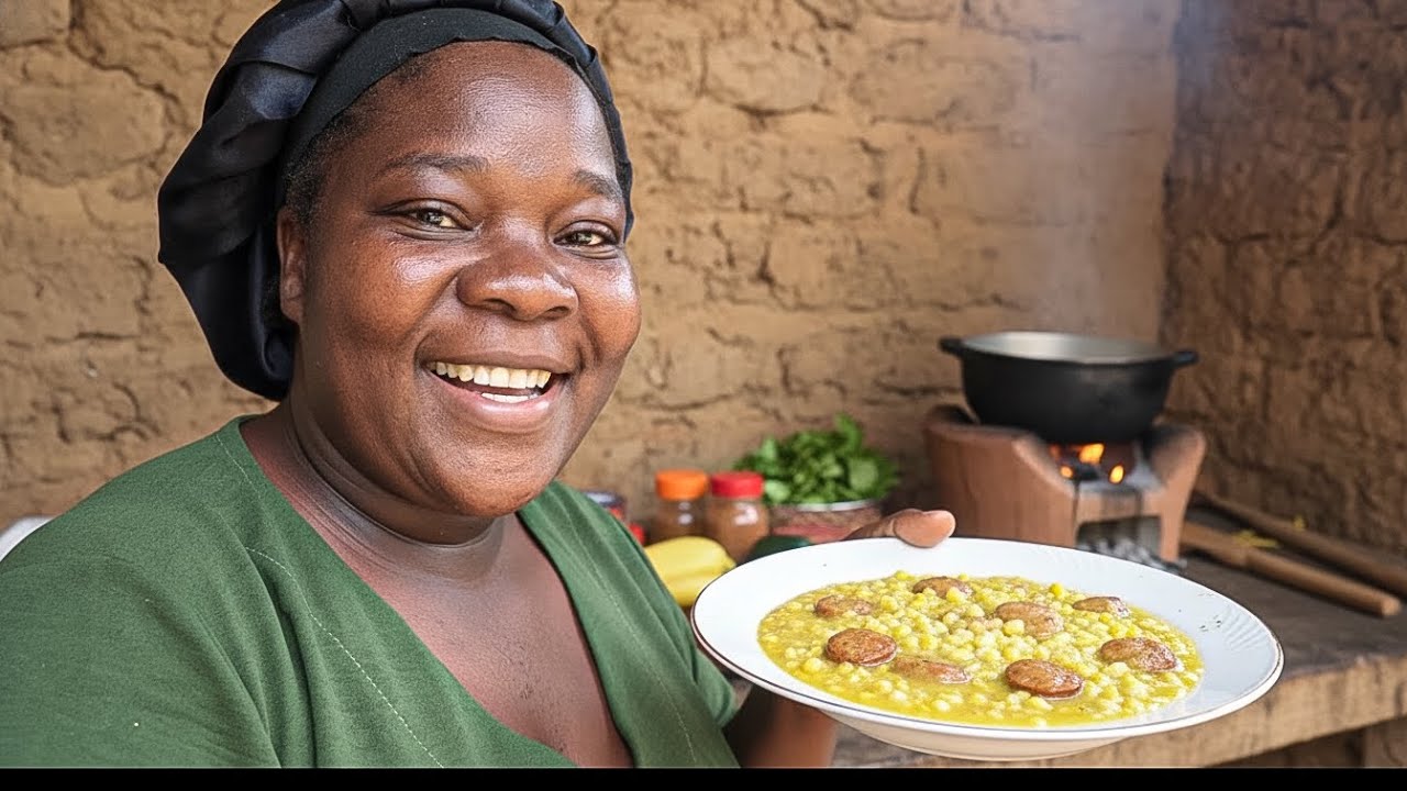 Primeira vez fazendo Canjiquinha! 😋