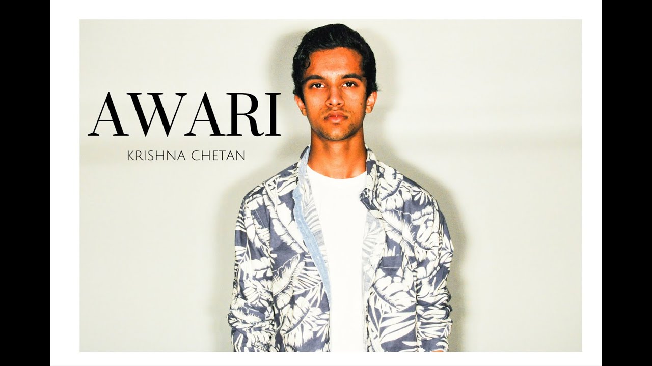 Krishna Chetan - Awari Cover [Official Audio/Effect Video]