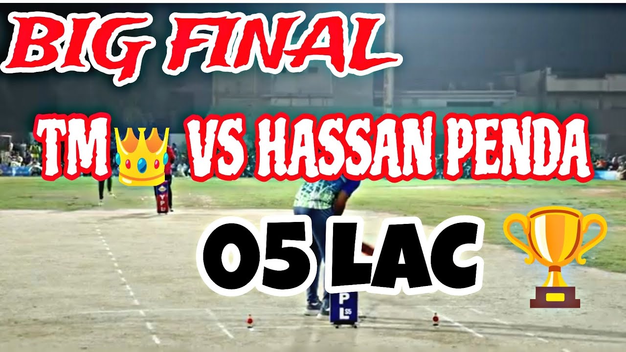 FINAL 2024 TAIMUR MIRZA VS HASSAN PENDA CHOTA VICKY VS CHANDU CHISTIYA ...