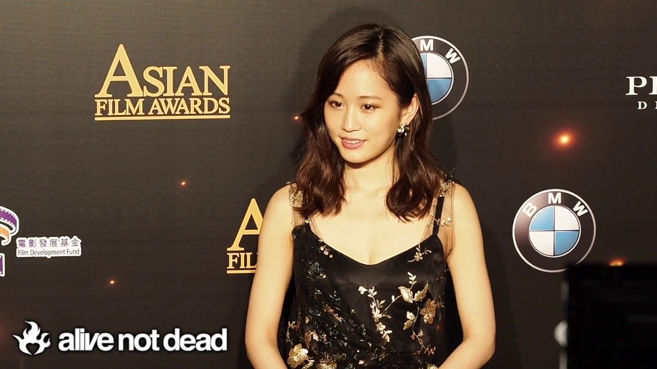 Atsuko Maeda at the 11th Asian Film Awards Red Carpet - YouTube