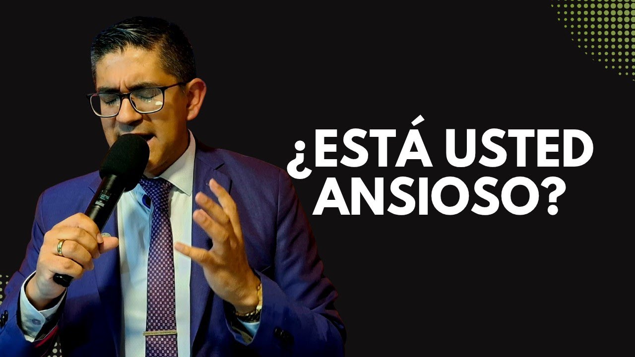 ¿Está usted ansioso? | Pastor Jairo Araujo 