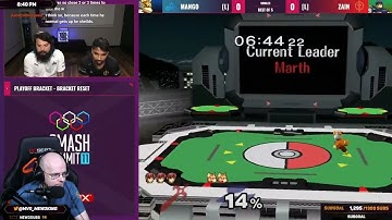 Fox Marth 60-40? Mew2king Analyzes Summit 11 Grand Finals (Part 2)