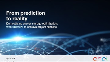 From prediction to reality: Demystifying energy storage optimization