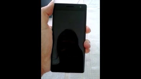 Bluboo xtouch failure