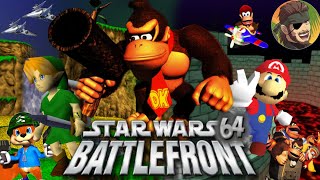 Battlefront 64 Star Wars Battlefront Nintendo 64 Mod
